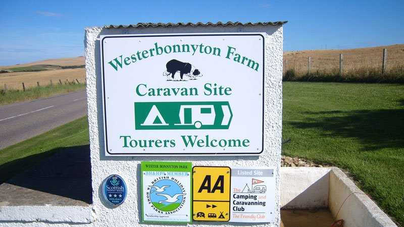 Wester Bonnyton Caravan & Camping