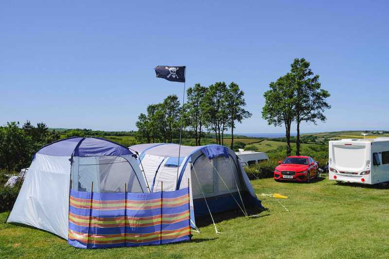 Cornish Coasts Caravan And Campsite