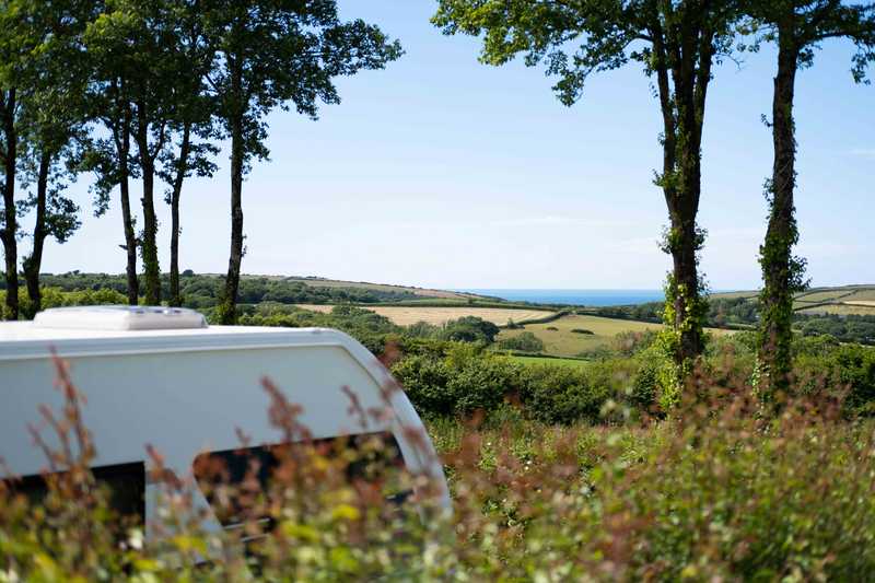 Cornish Coasts Caravan And Campsite